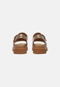 Timberland Sandals - gold metallic