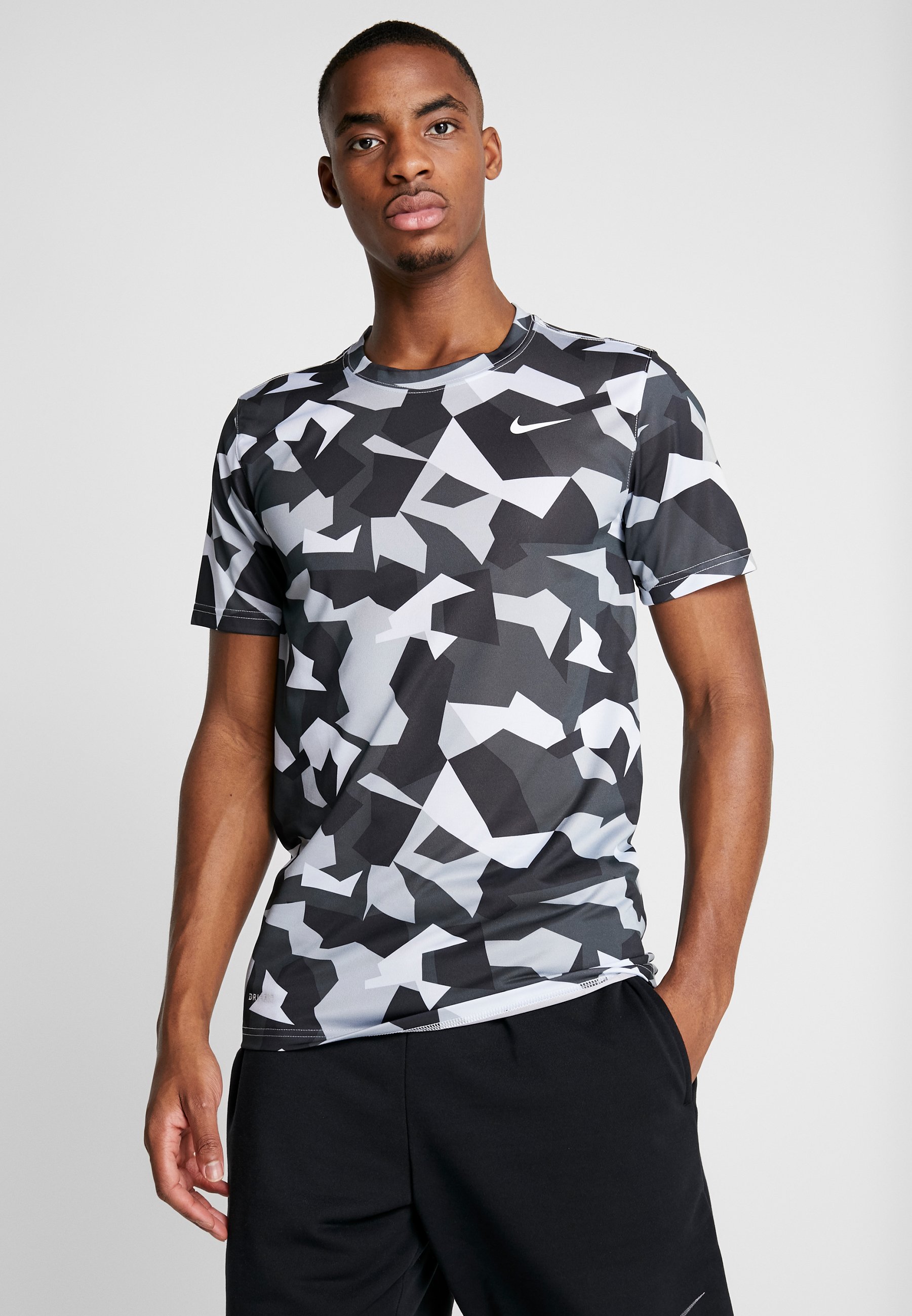 nike performance dry tee camo
