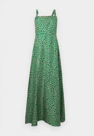 GILLIAN - Robe longue - vert