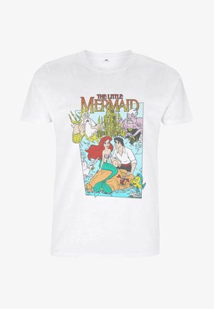 Disney THE LITTLE MERMAID MERMAID COVER - T-shirt z nadrukiem