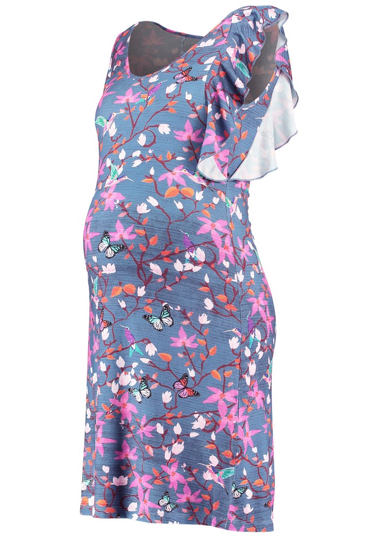 Queen Mum Jerseyjurk blauw