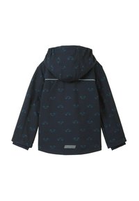 TOM TAILOR Light jacket - navy blue outlined car design