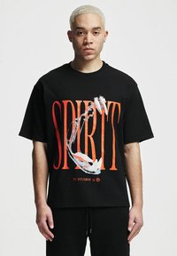 2Y Studios - SPIRIT - T-Shirt print - black Thumbnail-Bild 1