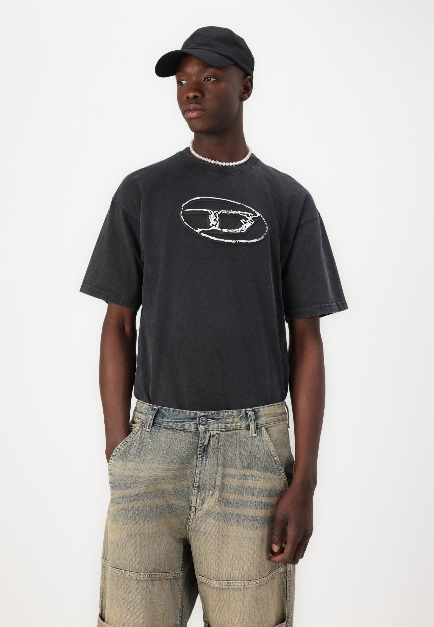 Diesel D SHIFT - Baggy Jeans - 01/blue denim - Zalando.co.uk
