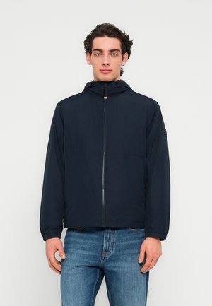 BRANDED HOODED JACKET - Overgangsjakke - desert sky