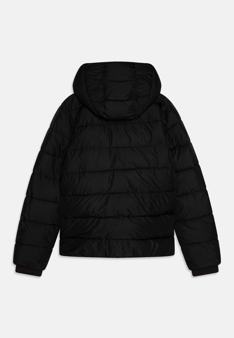 Abercrombie Fitch COZY PUFFER Winter jacket metorite​/black