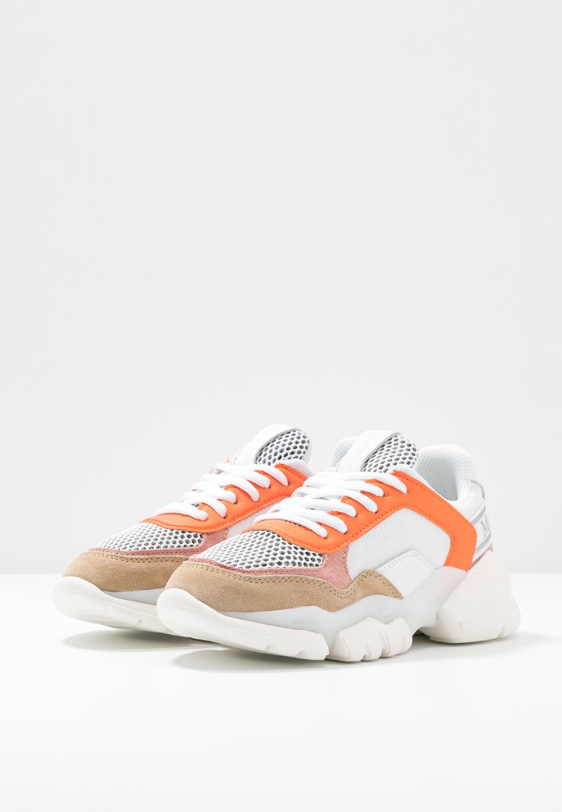 Marc O Polo Julia Sneaker Low Orange Zalando De
