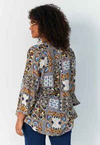 Jean Marc Philippe EN IMPRIMÉ - Bluse - cameltabac