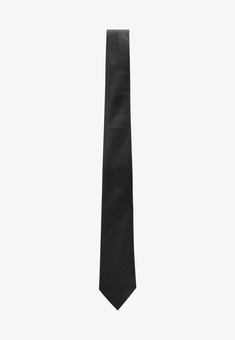 Next SLIM FIT - Kaklaraištis - black