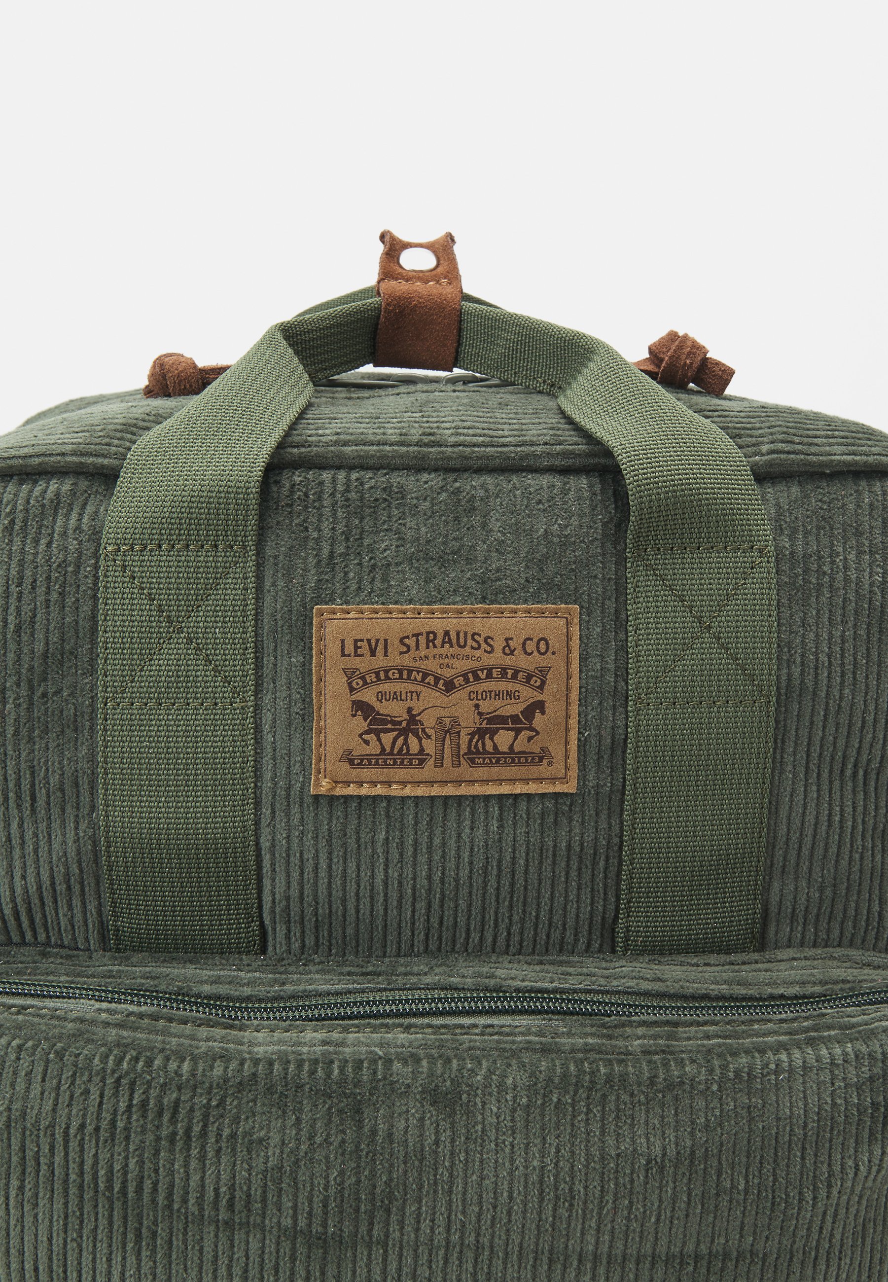 Levi's® LARGE ELEVATION SEASONAL UNISEX - Rucksack - dark green