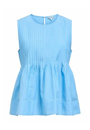 Object, TOP PLEATED PEPLUM - Blouse - little boy blue