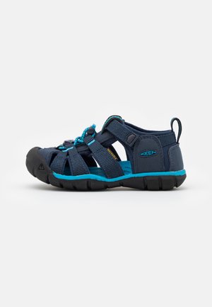 SEACAMP II CNX UNISEX - Walking sandals - black iris/vivid blue