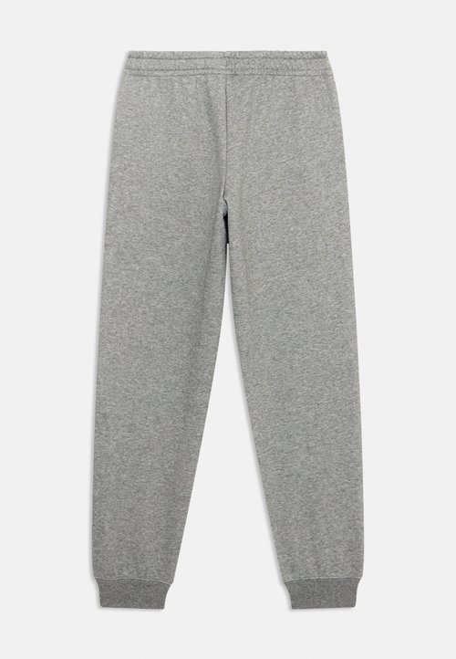 PUMA LOGO - Tracksuit bottoms - medium gray — photo 5