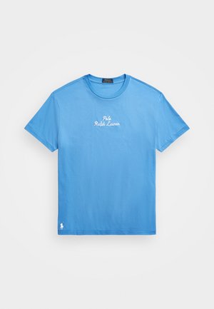SHORT SLEEVE UNISEX - Camiseta estampada - riviera blue