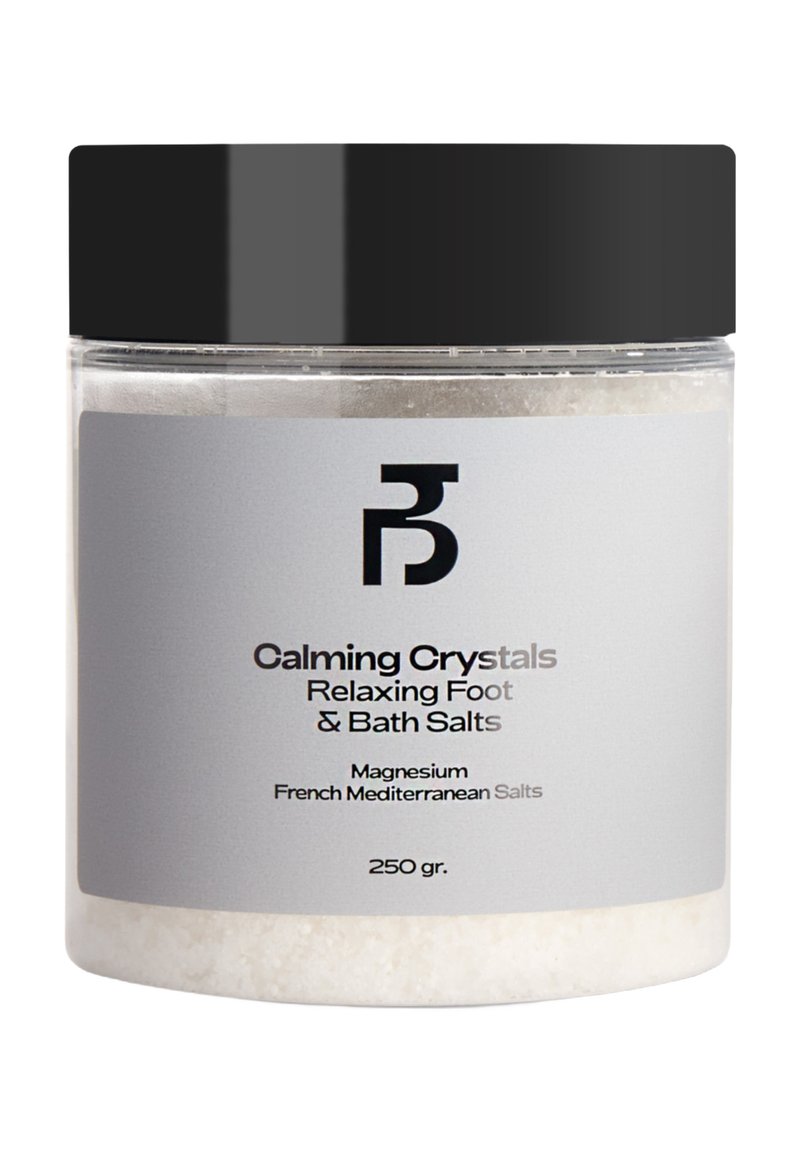 Bodyologist - BODYOLOGIST BADEZUSATZ CALMING CRYSTALS RELAXING FOOT & BATH SALTS - Fußcreme - transparent, Vergrößern