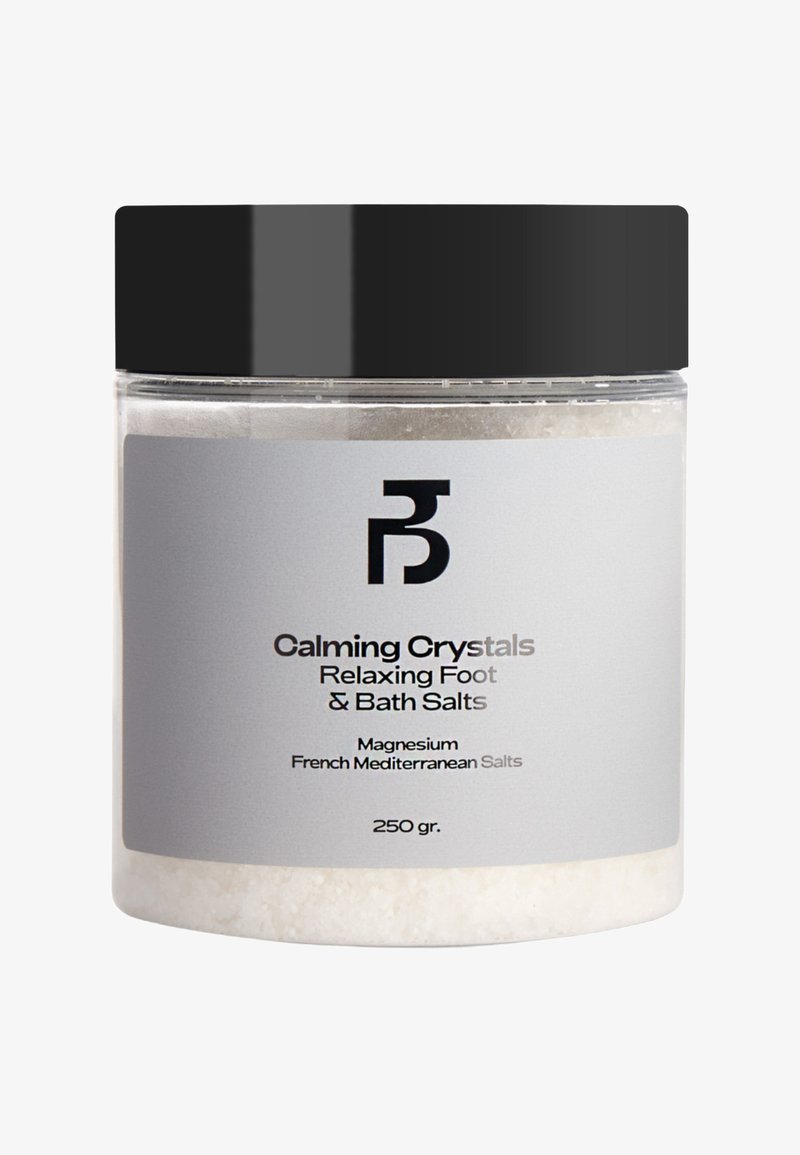 Bodyologist - BODYOLOGIST BADEZUSATZ CALMING CRYSTALS RELAXING FOOT & BATH SALTS - Fußcreme - transparent, Vergrößern