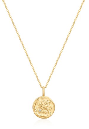 GEBURTSBLUME JUNI ROSE - Necklace - gold-coloured