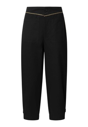Pepe Jeans, W11 KASANDRA SOLID - Stoffhose - black