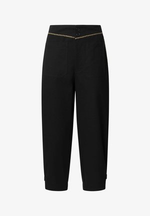Pepe Jeans, W11 KASANDRA SOLID - Stoffhose - black