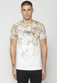 Koroshi SHORT SLEEVE - Apdrukāts T-krekls - kaki khaki