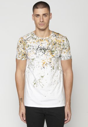 Koroshi SHORT SLEEVE - Marškinėliai su spaudiniu - kaki khaki