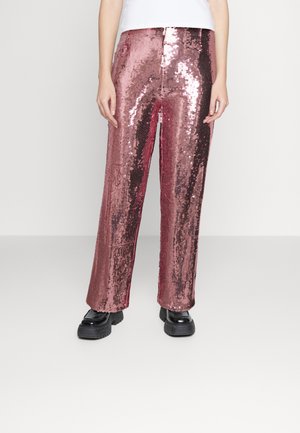 Sister Jane RECITAL TROUSERS - Bukser - pink