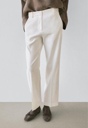 Massimo Dutti Broek - white