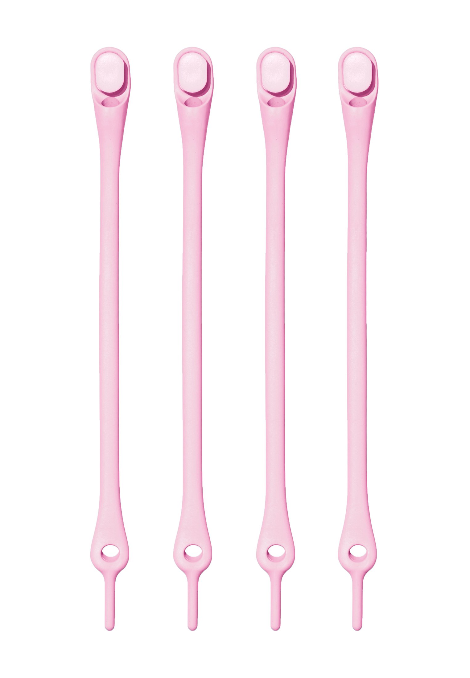 Hickies 14 Pack Tie Free Laces Accessoires Overig Light Pink Roze Zalando Nl