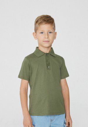 Polo shirt -  verde uniforme