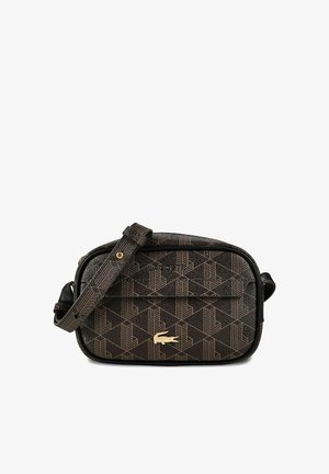 Lacoste, THE BLEND SEASONAL UMHÄNGETASCHE 20 CM - Borsa a tracolla - mono slate black shitake