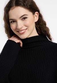 Frieda & Freddies Strickpullover - schwarz