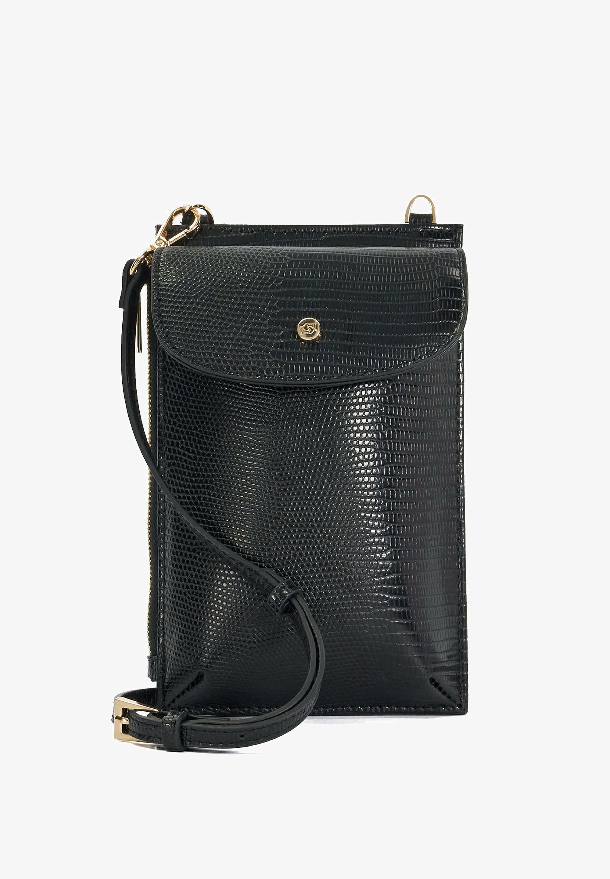 Dune London SHIELA Pochette pour téléphone black/noir