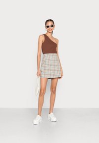 VILA VIRIB  - Top - chocolate fondat