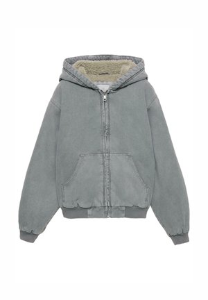 Overgangsjakke - mottled grey