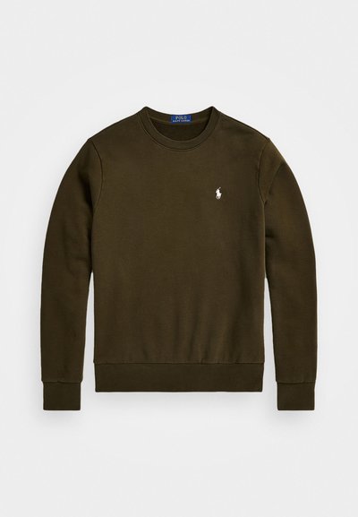 Polo Ralph Lauren LOOPBACK SWEATSHIRT - Sportska majica - dark loden