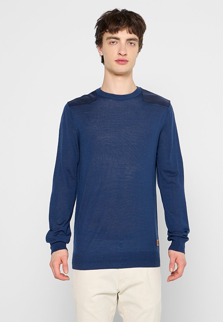 Scotch & Soda Trui blauw Scotch & Soda Trui blauw