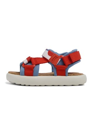 Camper FLOTA - Outdoorsandalen - rot blau