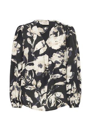Fransa, FRARIANA BL - Blouse - dis floral black