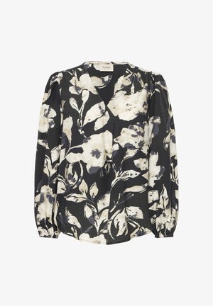 Fransa, FRARIANA BL - Blouse - dis floral black