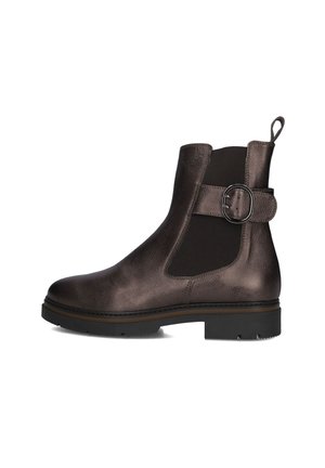Classic ankle boots - smog ossido