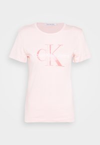 Calvin Klein Jeans Triko s potiskem - pink