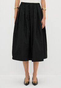TATLETA - Áčková sukně - black