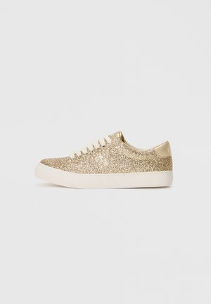 RYLEY UNISEX - Matalavartiset tennarit - gold-coloured