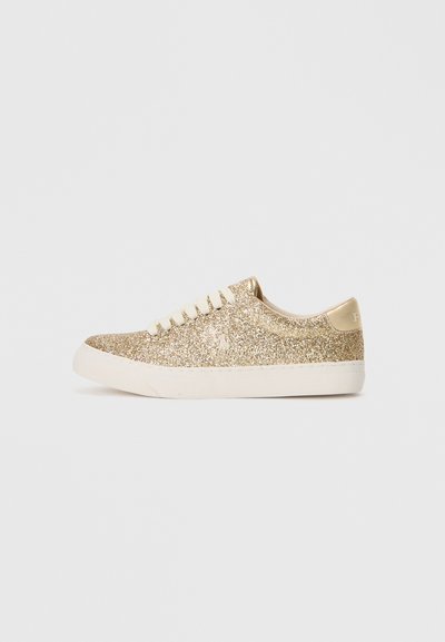 RYLEY UNISEX - Baskets basses - gold-coloured
