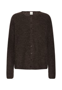 KAMARA - Cardigan - chocolate torte