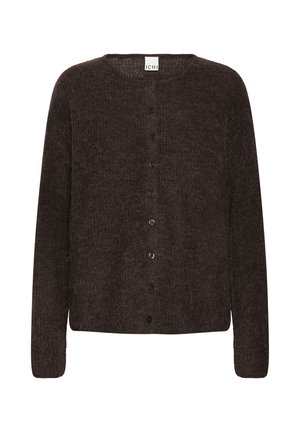 ICHI KAMARA - Cardigan - chocolate torte