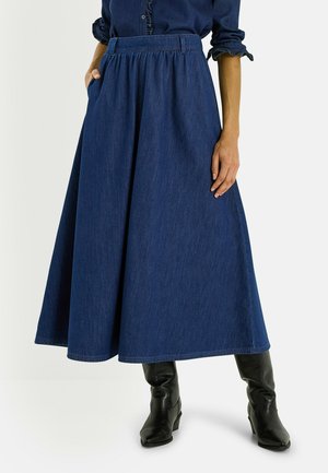 ÉVASÉE EN - Jupe trapèze - dark stone