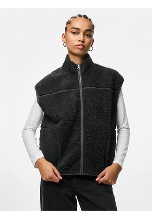 PCSADIA TEDDY NOOS - Liivi - black