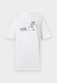 NEWBIE CHASE UNISEX - Print T-shirt - white