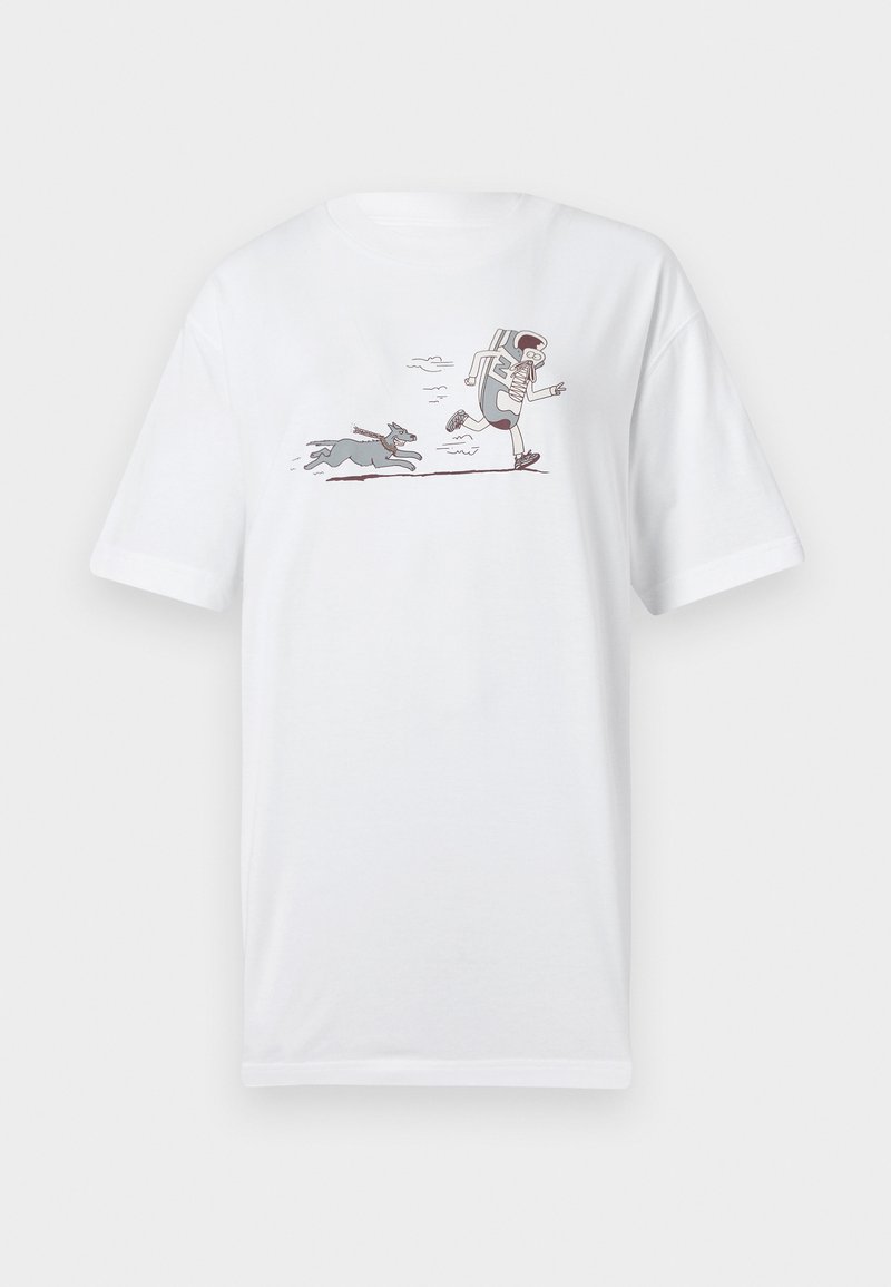 New Balance T-shirt print wit